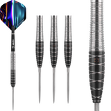 Caliburn Spiro Darts - Steel Tip - 90% Tungsten - S2