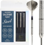 Trinidad Pro Darts - Steel Tip - 95% Tungsten - Saldivar 2 - 24g