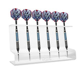 Shot Acrylic Darts Display Stand - holds 2 sets