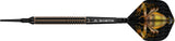 Mission Scorpion Darts - Soft Tip - 90% Tungsten - Black & Gold Electro