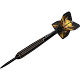 Mission Scorpion Darts - Steel Tip - 90% Tungsten - Black & Gold Electro