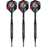 Shot Redline Darts - Soft Tip - 80% Tungsten - BLAZ3D - 20g