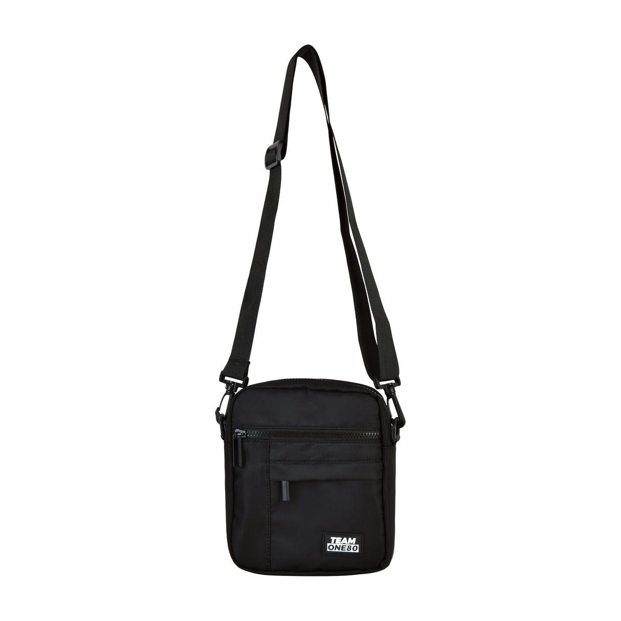 One80 Shoulder Bag - Team One80 Logo - Black