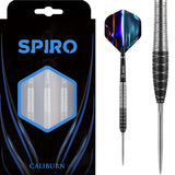 Caliburn Spiro Darts - Steel Tip - 90% Tungsten - S2