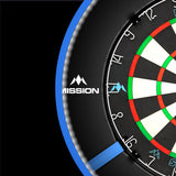 Mission Torus 270 Dartboard Lighting - Bright White Light