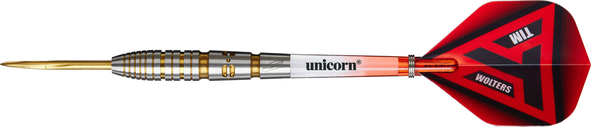 Unicorn Contender Darts - Steel Tip - 90% Tungsten - Tim Wolters - 24g