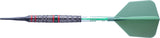 Cuesoul Engine V1 Darts - Soft Tip - 90% Tungsten - Hope Ring - Green