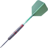 Cuesoul Engine V1 Darts - Steel Tip - 90% Tungsten - Hope Ring - Green