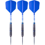 Cuesoul Engine V3 Darts - Steel Tip - 90% Tungsten - Hope Ring - Blue