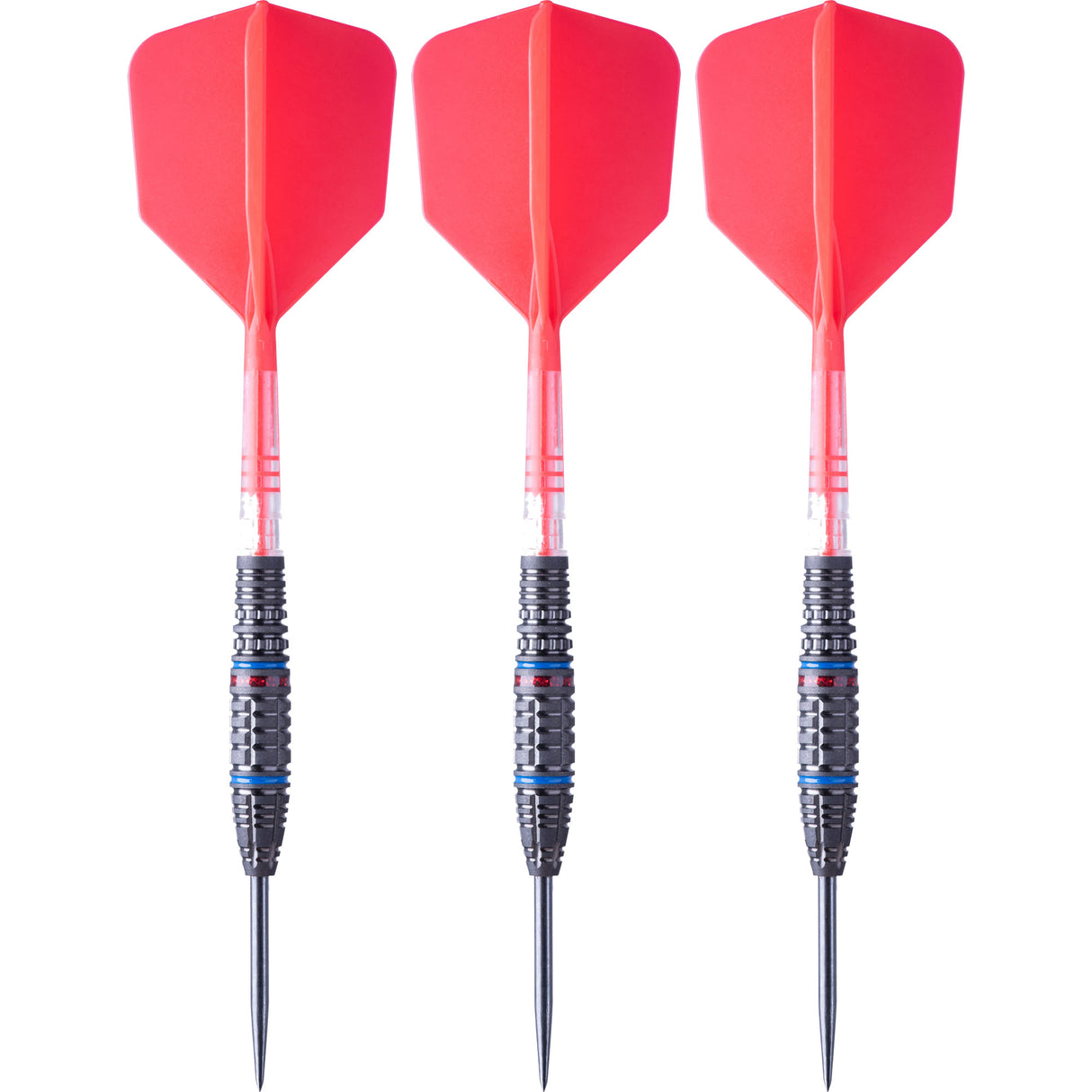 Cuesoul Engine V4 Darts - Steel Tip - 90% Tungsten - Hope Ring - Red