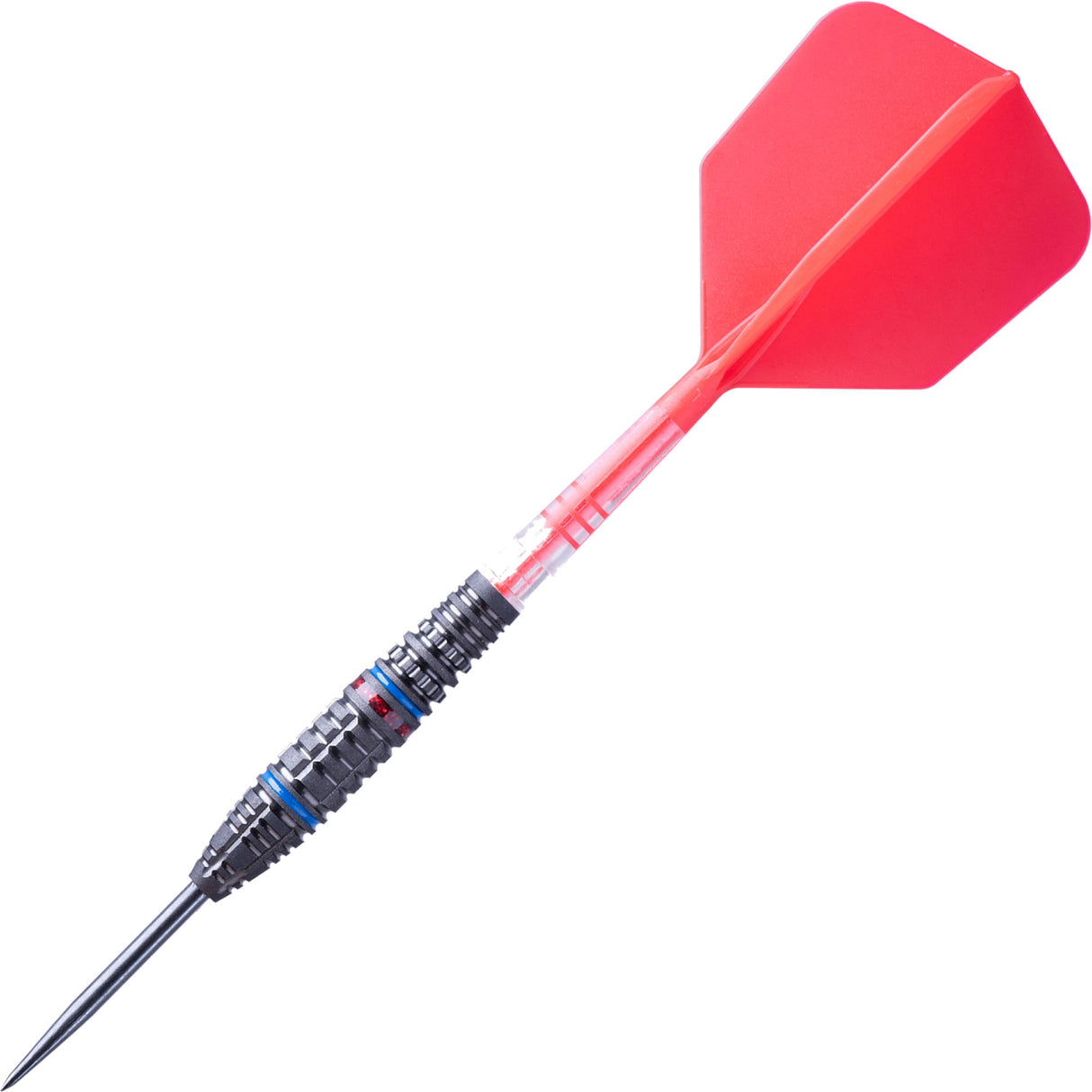 Cuesoul Engine V4 Darts - Steel Tip - 90% Tungsten - Hope Ring - Red