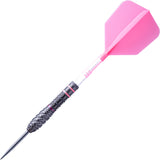 Cuesoul Engine V5 Darts - Steel Tip - 90% Tungsten - Hope Ring - Pink