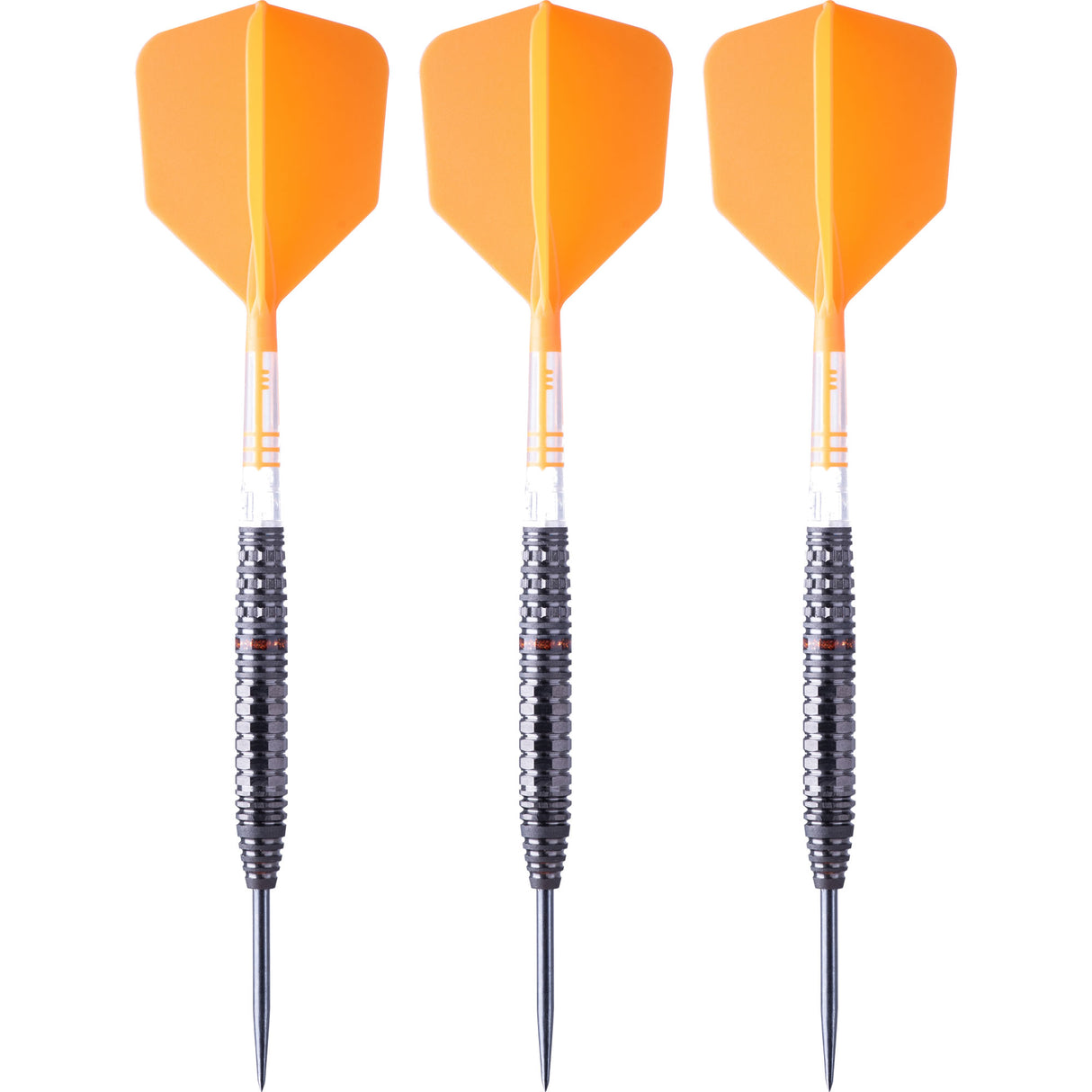 Cuesoul Engine V6 Darts - Steel Tip - 90% Tungsten - Hope Ring - Gold