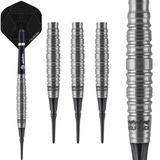 Caliburn Wolfpack Darts - Soft Tip - 90% Tungsten - W5 - 20g