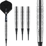 Caliburn Wolfpack Darts - Soft Tip - 90% Tungsten - W7 - 18g