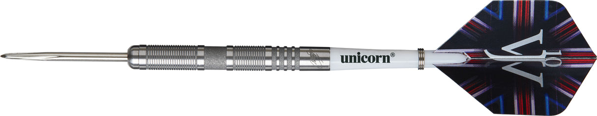 Unicorn James Wade Darts - Steel Tip - 90% Tungsten - The Machine