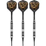 Shot Viking Darts - Soft Tip - 90% Tungsten - Wolf