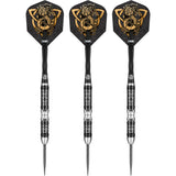 Shot Viking Darts - Steel Tip - 90% Tungsten - Wolf