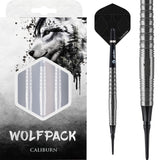 Caliburn Wolfpack Darts - Soft Tip - 90% Tungsten - W6 - 19g