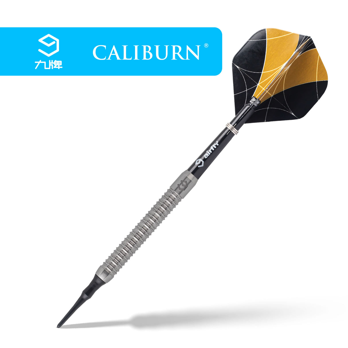 *Caliburn Artisan Darts - Soft Tip - 90% - Natural