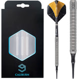 *Caliburn Artisan Darts - Soft Tip - 90% - Natural