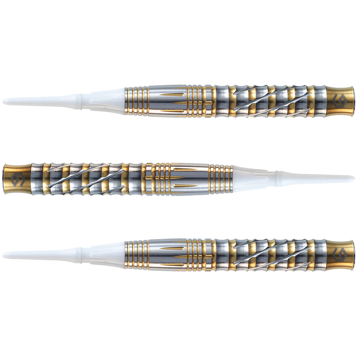 Caliburn Leopard Darts - Soft Tip - 90% - Gold