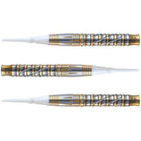 Caliburn Leopard Darts - Soft Tip - 90% - Gold