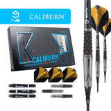 Caliburn Player Darts - Soft Tip - 95% - Black Titanium - Mamba