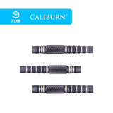 Caliburn Marshal Darts - Soft Tip - 90% - M1 - Black Titanium