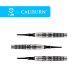 Caliburn Player Darts - Soft Tip - 90% - Black Rings - Melody