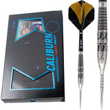 Caliburn Player Darts - Steel Tip - 90% - Black Rings - Melody