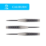 Caliburn Nights Watch Darts - Steel Tip - 95% - N2 - Black