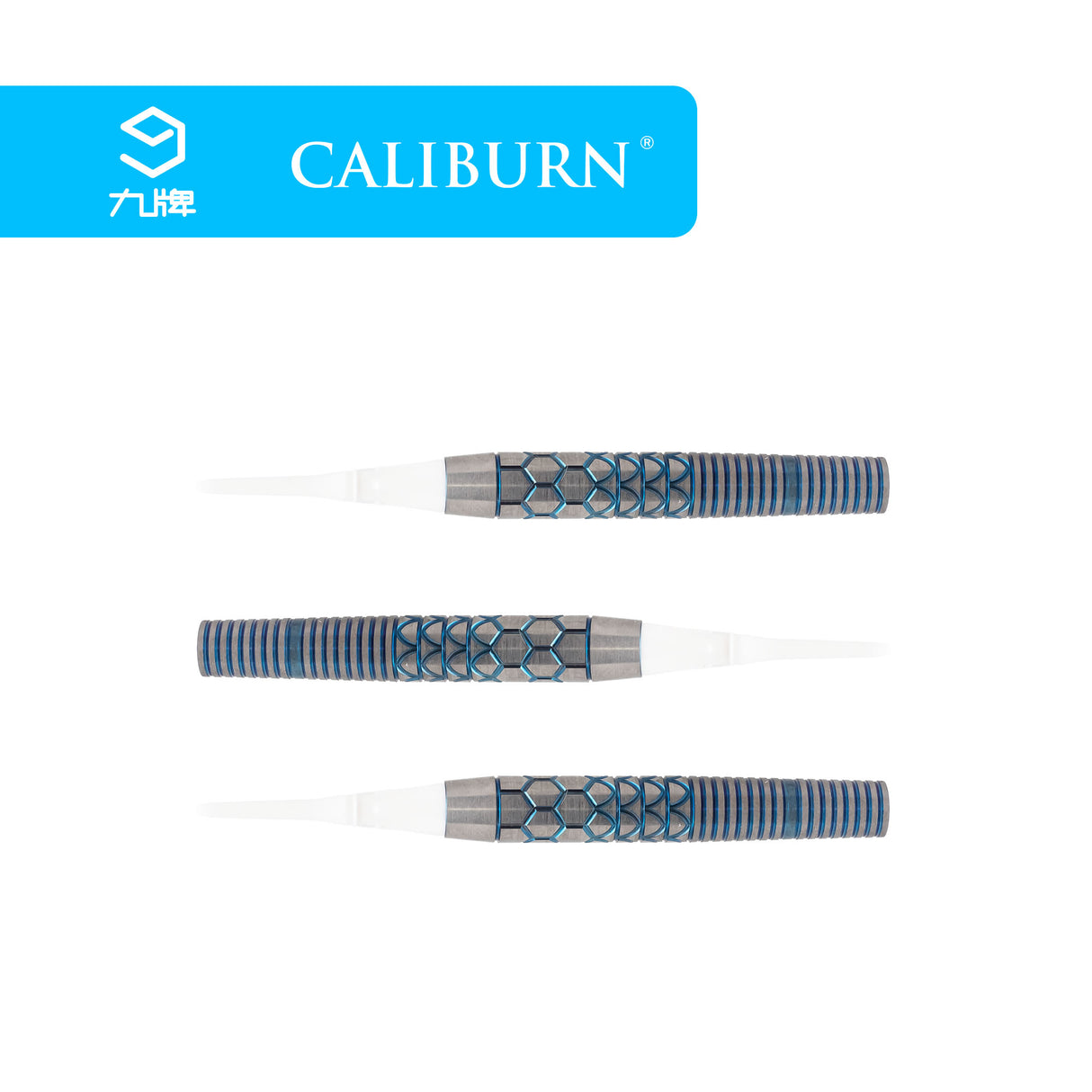 *Caliburn Ophiuchus Darts - Soft Tip - 95% - Blue