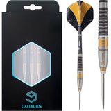 *Caliburn Y Darts - Steel Tip - 90% - Black & Gold - 22g