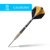 *Caliburn Y Darts - Steel Tip - 90% - Black & Gold - 22g