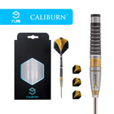 *Caliburn Y Darts - Steel Tip - 90% - Black & Gold - 22g