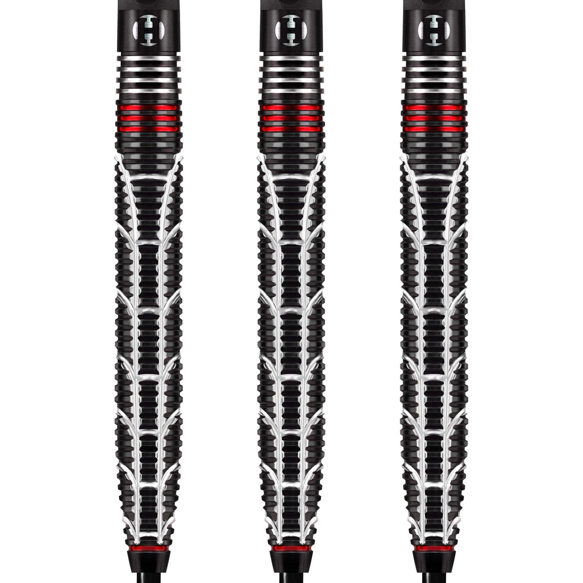 Harrows Atrax Darts - Steel Tip - 95% - Black Titanium