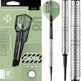 Harrows Control Parallel Darts - Soft Tip - 80% - Ringed