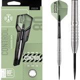 Harrows Control Tapered Darts - Steel Tip - 80% - Ringed