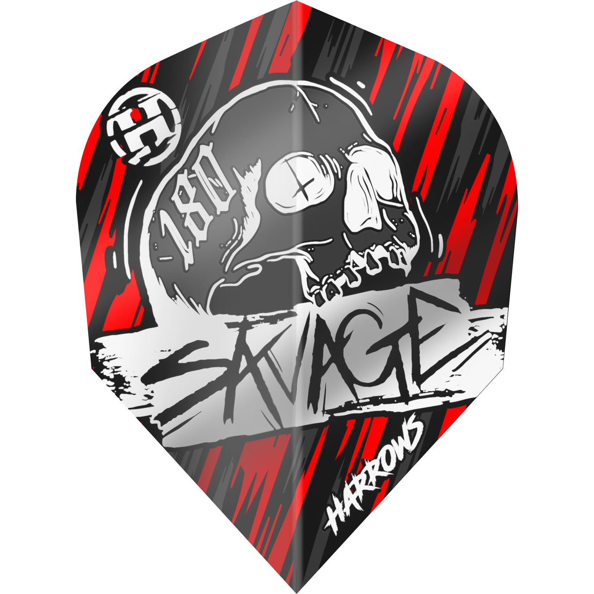 Harrows Savage Dart Flights - Std - No2