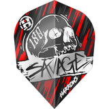 Harrows Savage Dart Flights - Std - No2