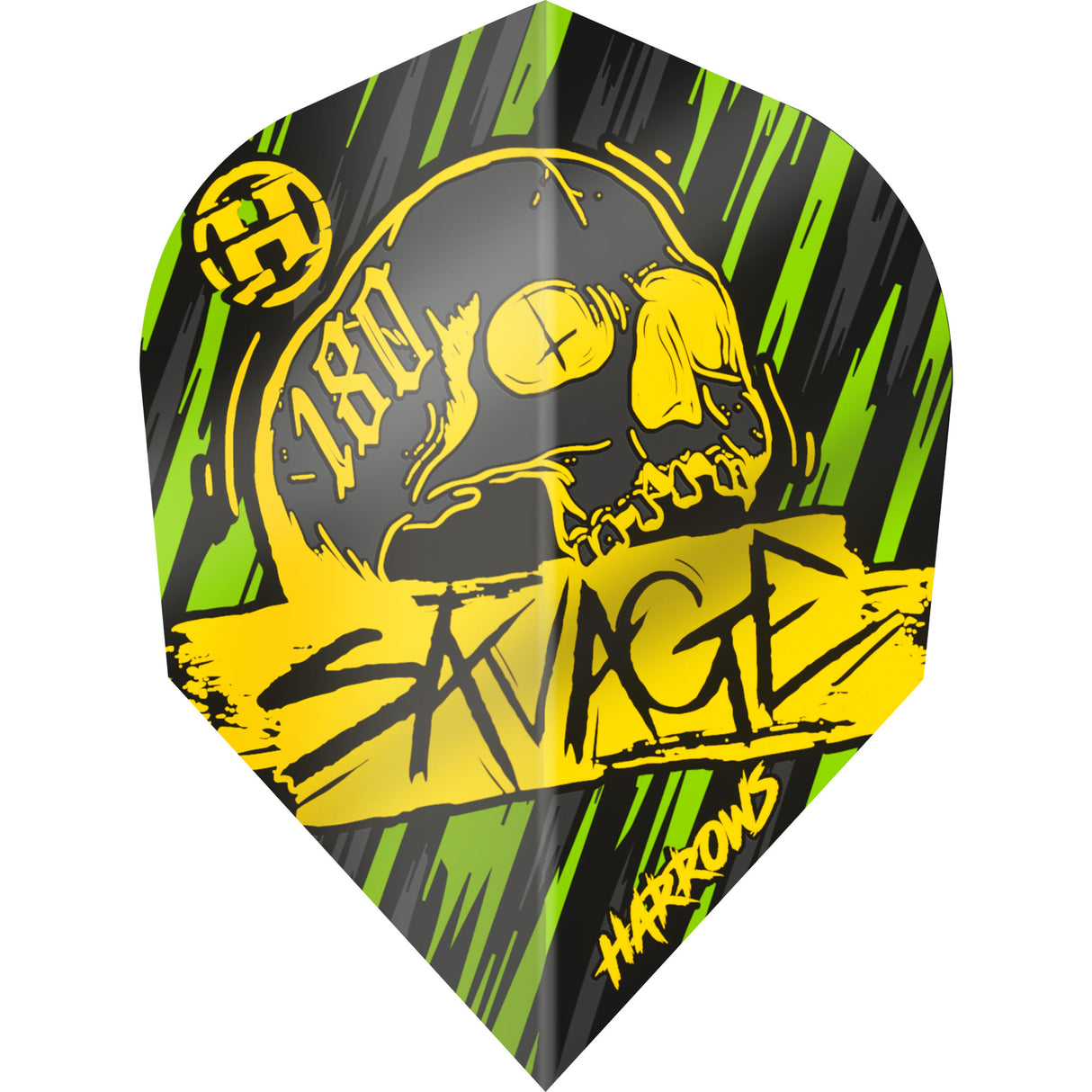 Harrows Savage Dart Flights - Std - No2