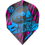 Harrows Savage Dart Flights - Std - No2