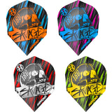 Harrows Savage Dart Flights - Std - No2