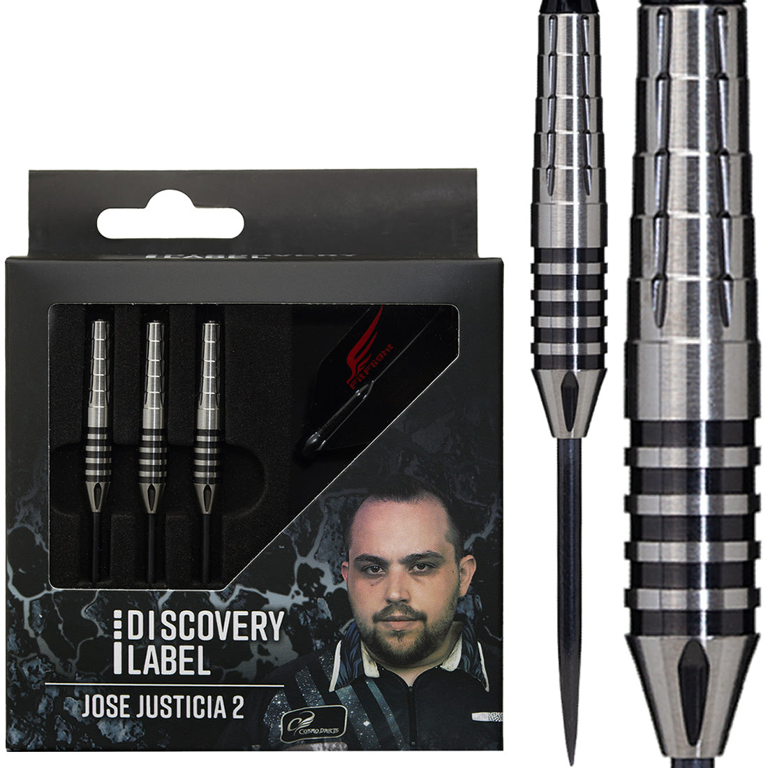 *Cosmo Darts - Discovery Label - Steel Tip - Jose Justicia Perales v2