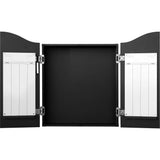 Mission Dartboard Cabinet - Nederland Design - Black - Wavy