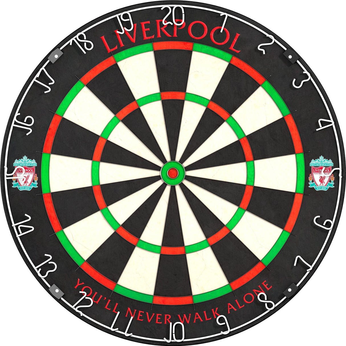 Liverpool FC Dartboard - Professional Level - Official Licensed - LFC