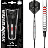 Mission Wessel Nijman Darts - Soft Tip - 95% - Natural