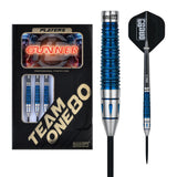 One80 Gunner Darts - Steel Tip - HD - Lourence Ilagan - Blue