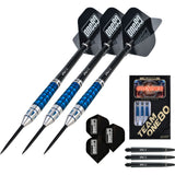 One80 Gunner Darts - Steel Tip - HD - Lourence Ilagan - Blue